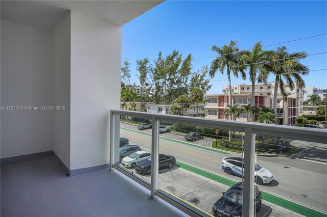 9381 E Bay Harbor Dr Unit 301N, Bay Harbor Islands, FL 33154 - view of balcony