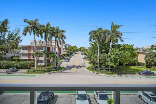 9381 E Bay Harbor Dr Unit 301N, Bay Harbor Islands, FL 33154 - view of asphalt road with curbs and sidewalks