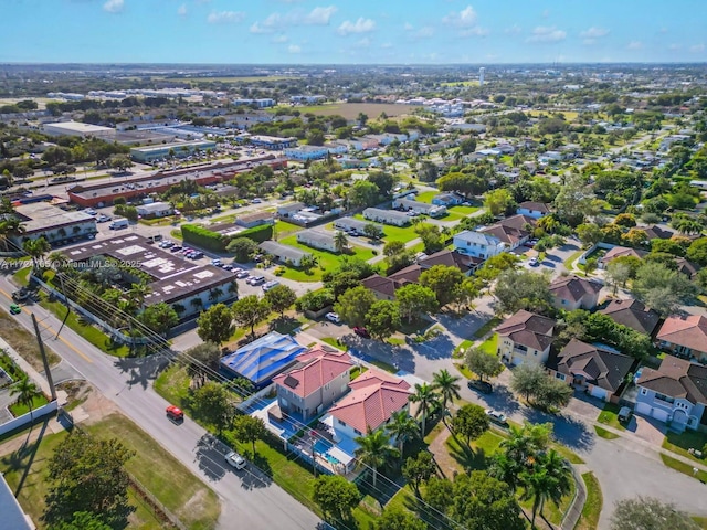 bird's eye view