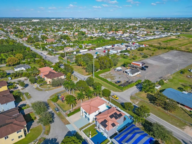 aerial view