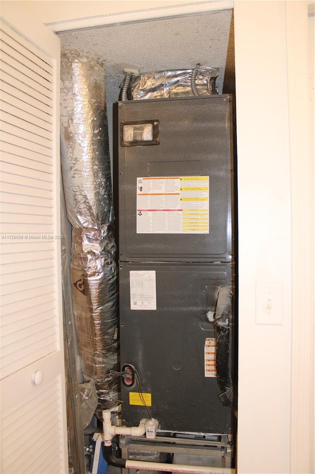 utilities with heating unit