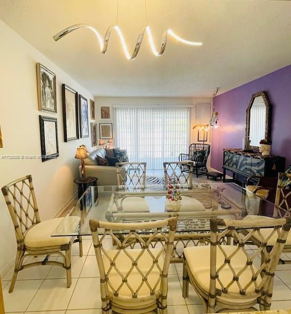 4441 NW 16th St Unit J311, Lauderhill, FL 33313 - view of tiled dining area