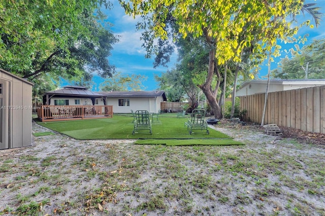 view of yard featuring a gazebo