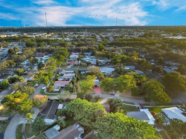 aerial view