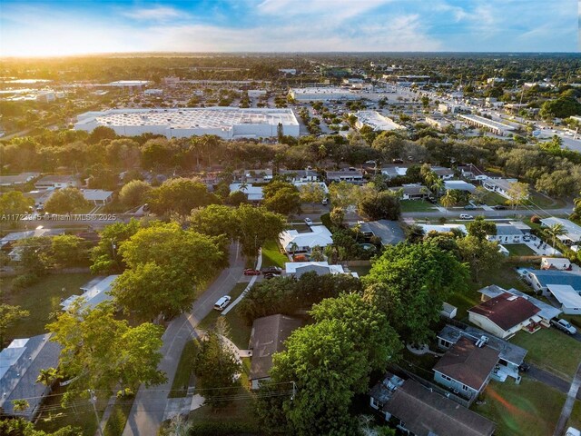 bird's eye view