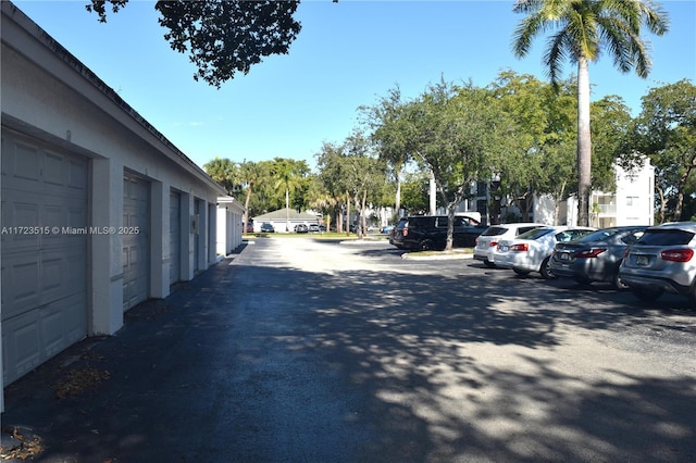 view of street