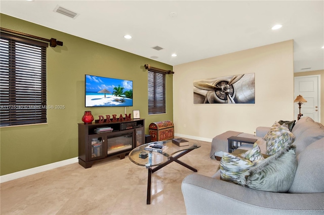 view of living room