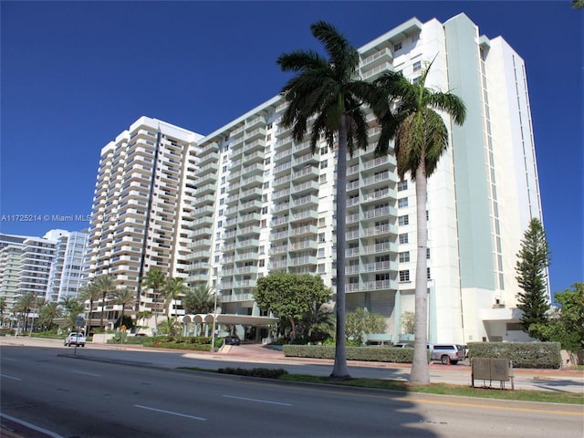 view of building exterior