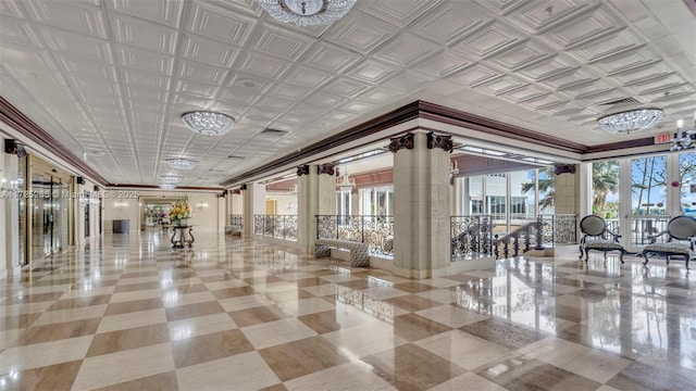 view of building lobby