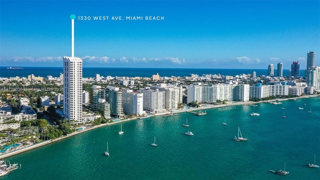 1330 W Ave Unit 1904, Miami Beach, FL 33139 - view of urban area featuring a large body of water