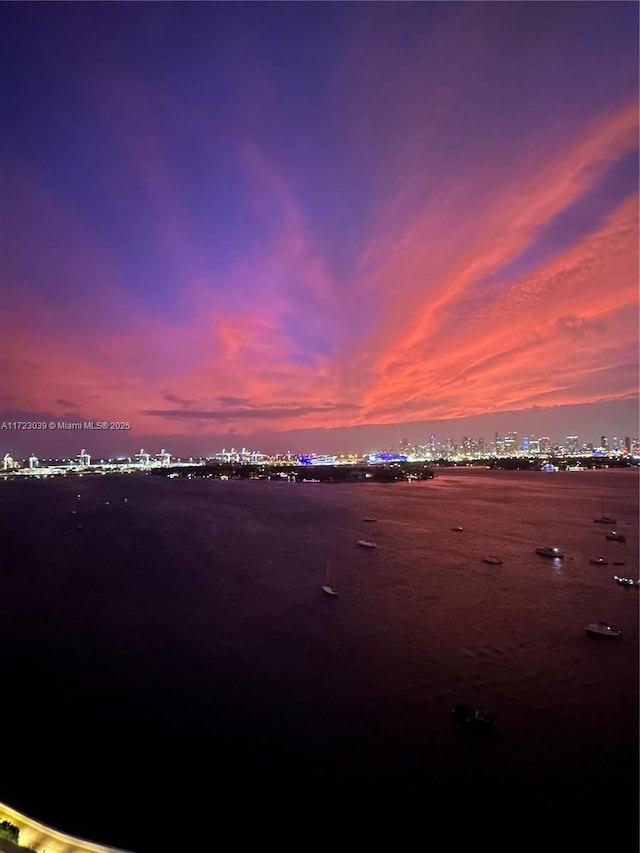 1330 W Ave Unit 1904, Miami Beach, FL 33139 - water view with nearby urban area