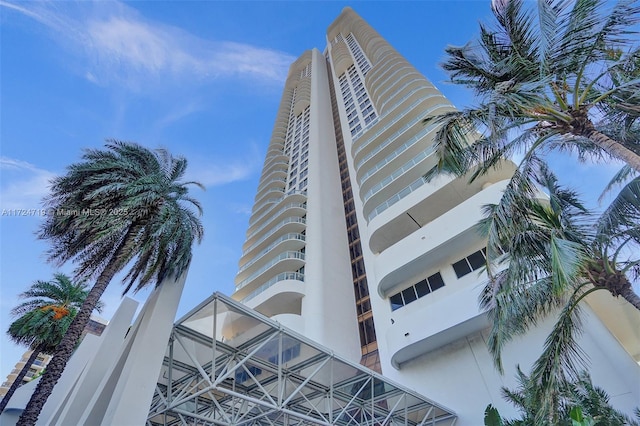 view of building exterior