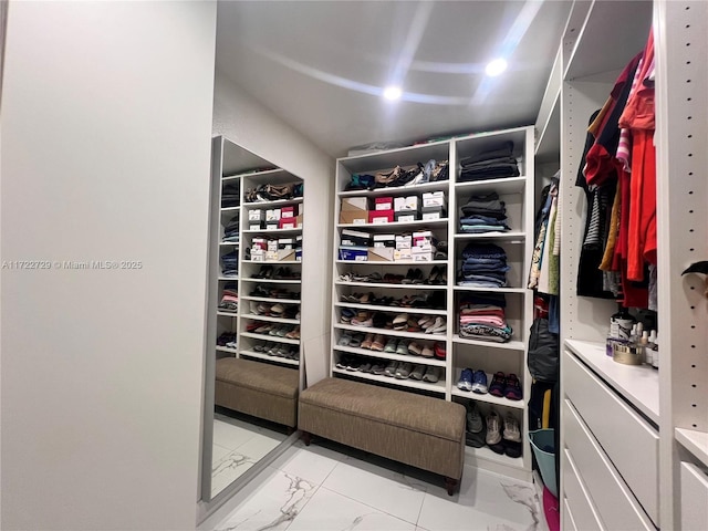 view of spacious closet