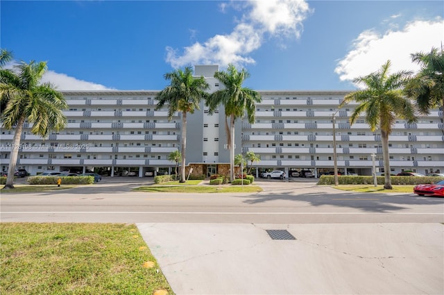 1000 NE 14th Ave Unit 404, Hallandale Beach, FL 33009 - view of apartment building / complex