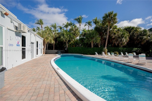 1000 NE 14th Ave Unit 404, Hallandale Beach, FL 33009 - community pool featuring a patio