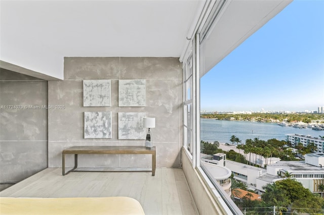 3 Island Ave Pha, Pha, Miami Beach, FL 33139 - balcony featuring a water view