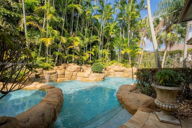 view of outdoor pool