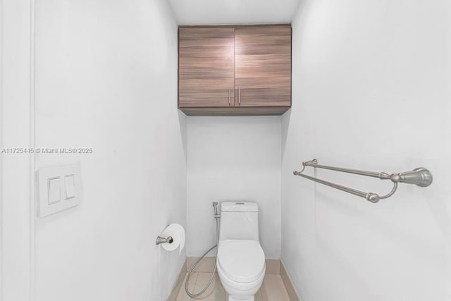 bathroom with toilet