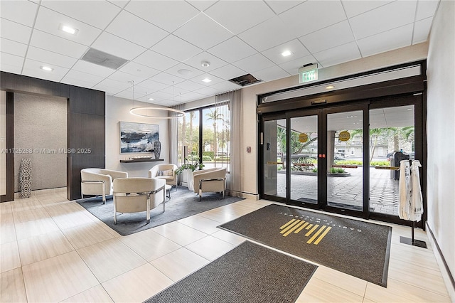 view of building lobby