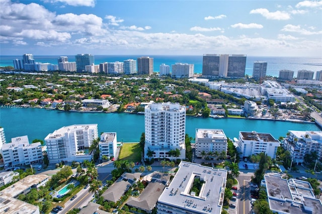9751 E Bay Harbor Dr Unit Phsb-1604, Bay Harbor Islands, FL 33154 - view of urban area with a nearby body of water