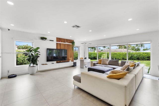 view of living room