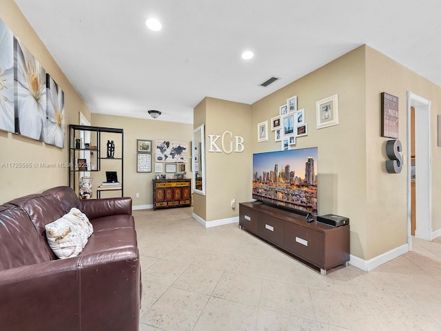 view of living room