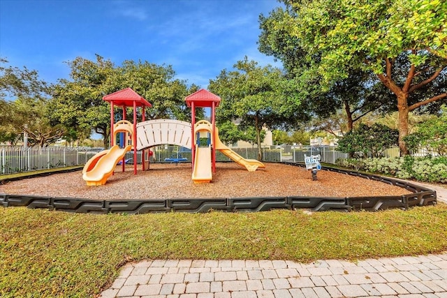 view of playground