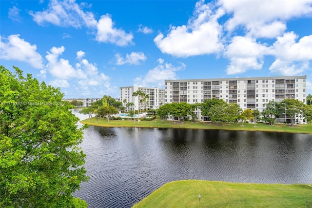 property view of water