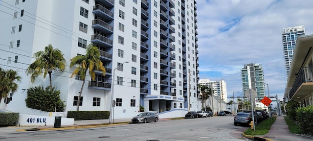 view of building exterior