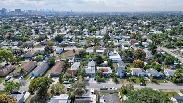 bird's eye view