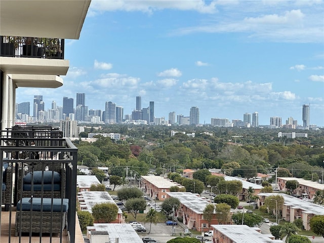 property's view of city