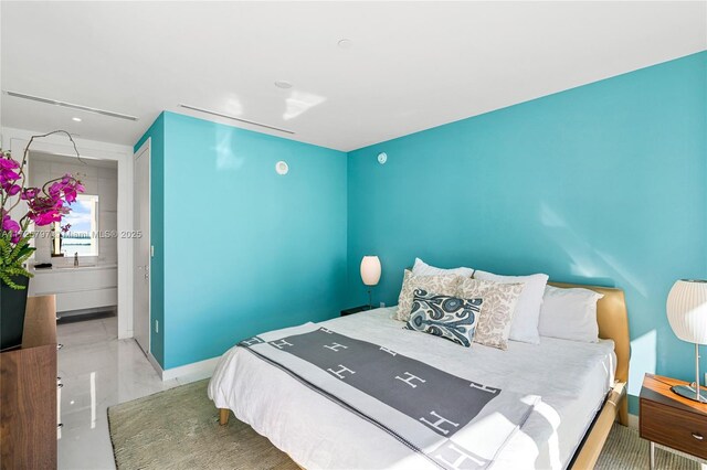 300 Biscayne Blvd Way Unit 2505, Miami, FL 33131 - bedroom with baseboards