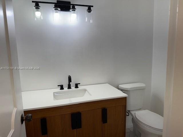 9381 E Bay Harbor Dr Unit 401N, Bay Harbor Islands, FL 33154 - bathroom featuring toilet and vanity