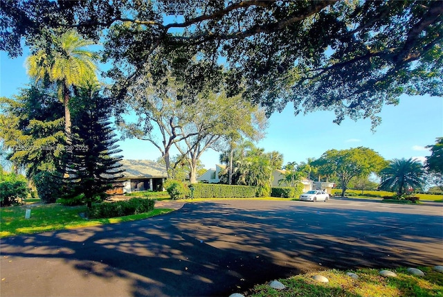 view of road