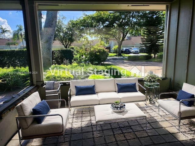 1 E Balfour Rd E, Palm Beach Gardens, FL 33418 - view of sunroom / solarium