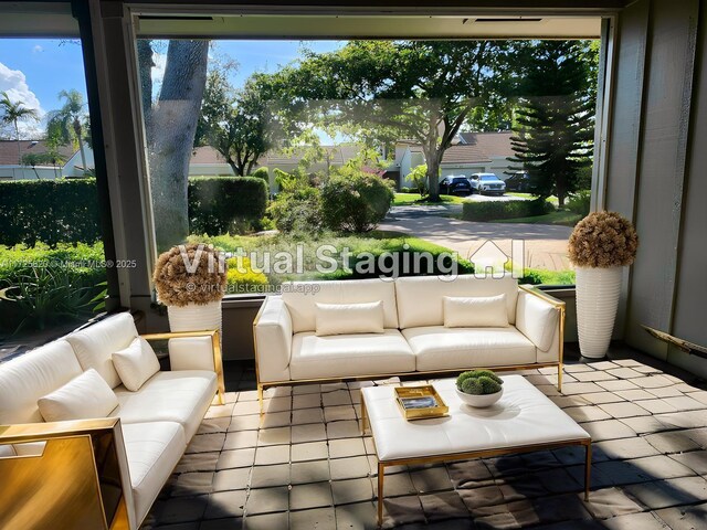 1 E Balfour Rd E, Palm Beach Gardens, FL 33418 - view of sunroom