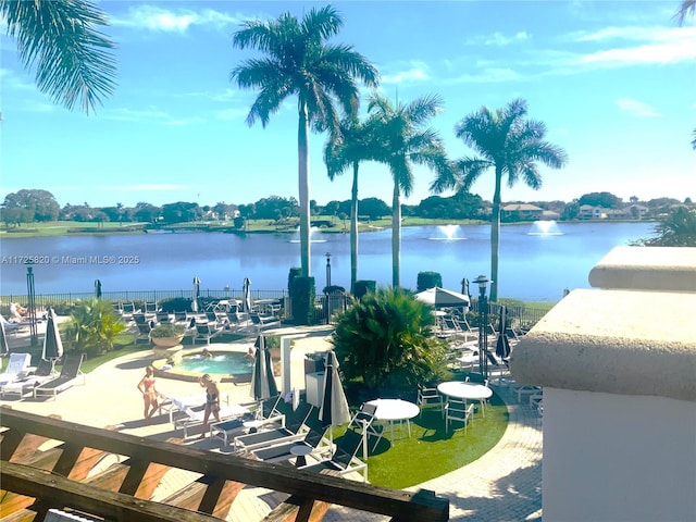1 E Balfour Rd E, Palm Beach Gardens, FL 33418 - water view