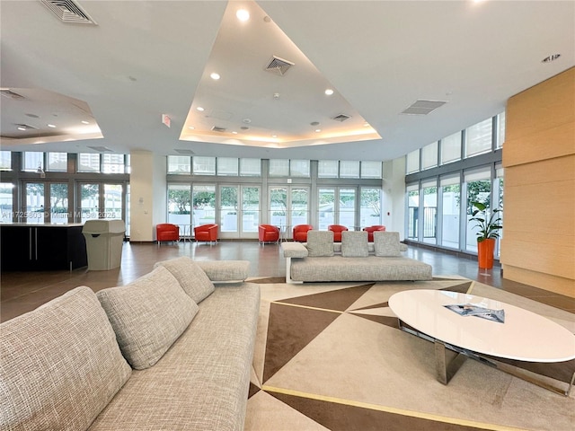 common area with visible vents