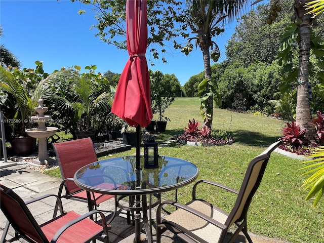 view of patio / terrace