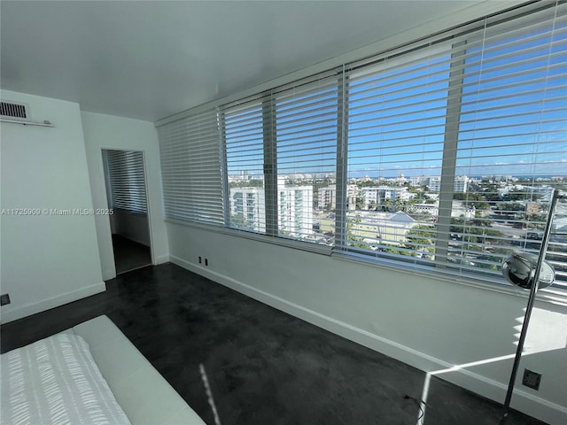 view of unfurnished bedroom