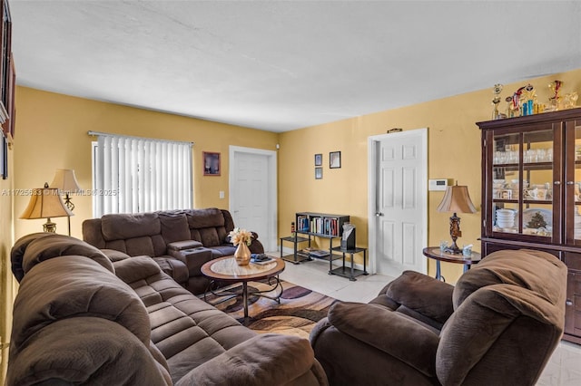 view of living room