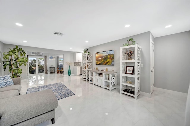 view of living room