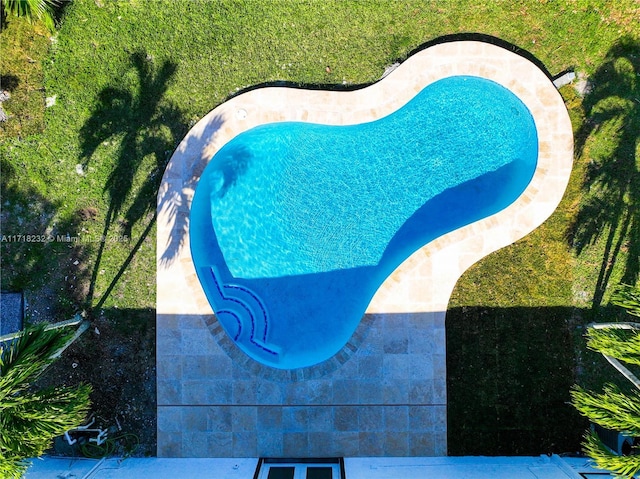 view of swimming pool