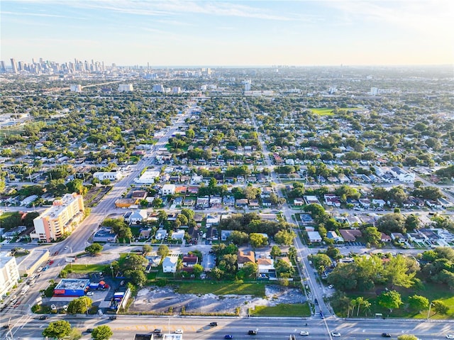 bird's eye view