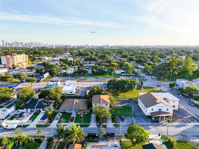 bird's eye view