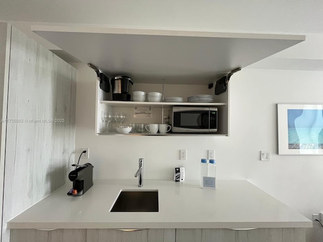 kitchen with sink