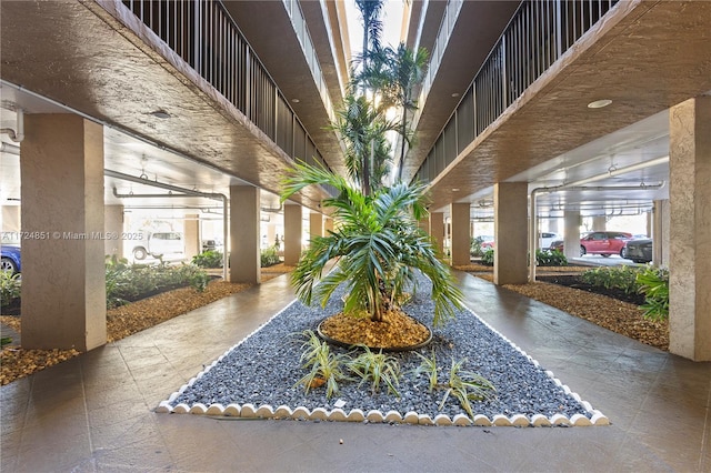 view of building lobby