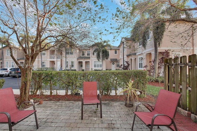 view of patio / terrace