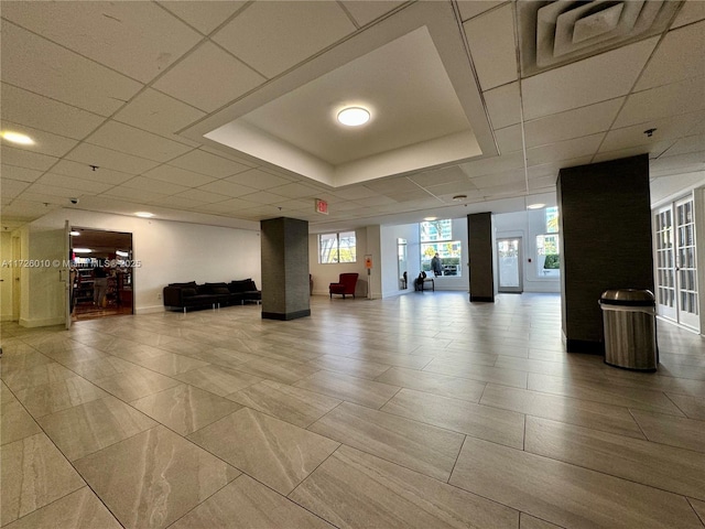 view of building lobby