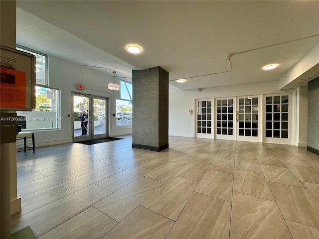 view of building lobby